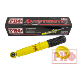 Амортизатор усиленный РИФ передний Mitsubishi Pajero III/IV 2000+ лифт 40 мм