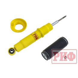 Амортизатор усиленный РИФ передний Mitsubishi Pajero III/IV 2000+ лифт 40 мм