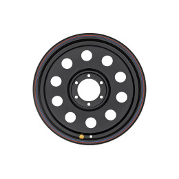 Диск усиленный Тойота Ниссан стальной черный 6x139,7 8xR18 d110 ET+25