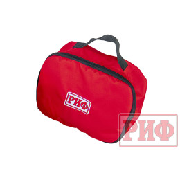 Лебёдка переносная РИФ 9.5XS c площадкой и проводами (в сборе) корот. барабан, синт. трос