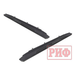 Пороги РИФ силовые JAC T8, SOLLERS ST8