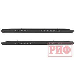 Пороги РИФ силовые JAC T8, SOLLERS ST8