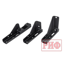 Пороги РИФ силовые JAC T8, SOLLERS ST8