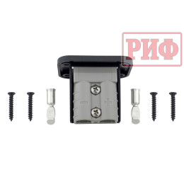 Розетка лебедки на панели 12-24В