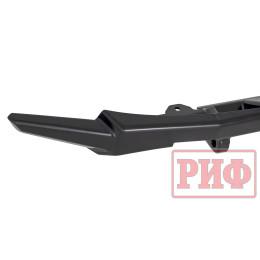 Бампер РИФ силовой передний Mitsubishi Pajero Sport 2015-2020 с фаркопом и защитой радиатора