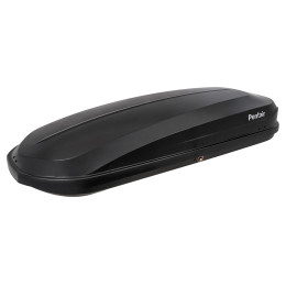 Бокс автомобильный на крышу Pentair RESORT 480L черный глянец, двусторонний