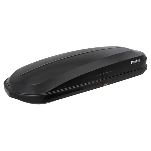 Бокс автомобильный на крышу Pentair RESORT 480L черный глянец, двусторонний