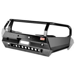 Бампер РИФ силовой передний Mitsubishi L200 2015-2019 с защитной дугой и защитой бачка омывателя