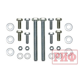 Бампер РИФ задний силовой/защита штатного бампера TANK 500 c квадратом под фаркоп