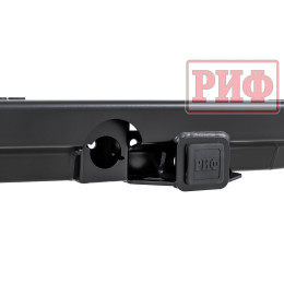 Бампер РИФ задний силовой/защита штатного бампера TANK 500 c квадратом под фаркоп