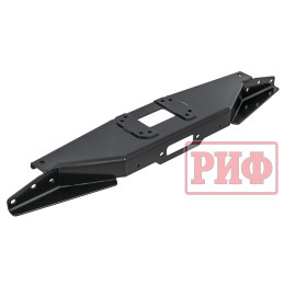 Площадка РИФ под лебёдки EWX4500USR и EWV6000S в штатный бампер Lada Niva Travel