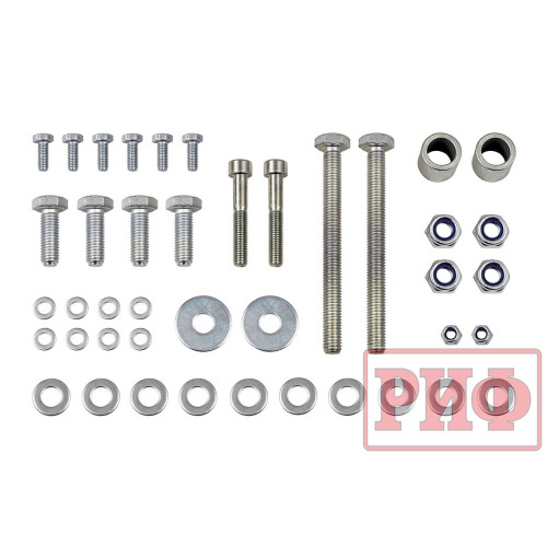 Площадка РИФ под лебёдки EWX4500USR и EWV6000S в штатный бампер Lada Niva Travel