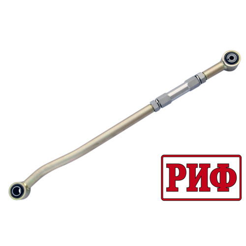 Тяга Панара РИФ регулируемая передняя Nissan Patrol  правый руль Y60 и  Y61 до 2000 года
