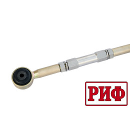 Тяга Панара РИФ регулируемая передняя Nissan Patrol Y61 2000-2015 левый руль