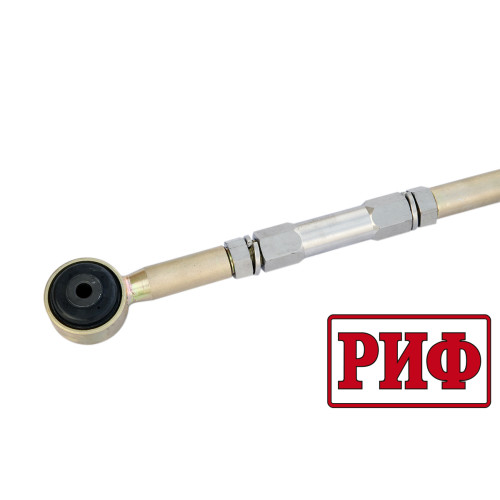 Тяга Панара РИФ регулируемая передняя Nissan Patrol Y61 2000-2015 левый руль