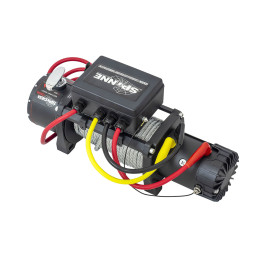 Лебёдка автомобильная электрическая 12V SPIDER 12000 lbs 5443 кг (влагозащищенная)