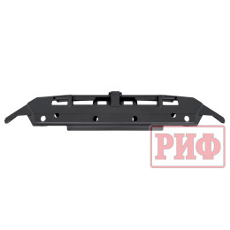 Бампер РИФ силовой передний Mitsubishi Pajero Sport 2021+ с фаркопом