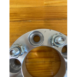 Проставки колесные РИФ для JEEP 5x114.3, ЦО 82 мм, толщина 30 мм (2 шт.)