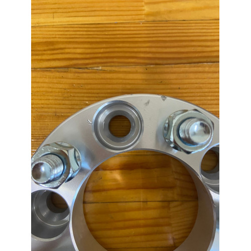 Проставки колесные РИФ для JEEP 5x114.3, ЦО 82 мм, толщина 30 мм (2 шт.)