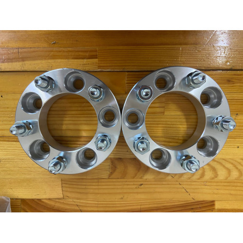 Проставки колесные РИФ для JEEP 5x114.3, ЦО 82 мм, толщина 30 мм (2 шт.)