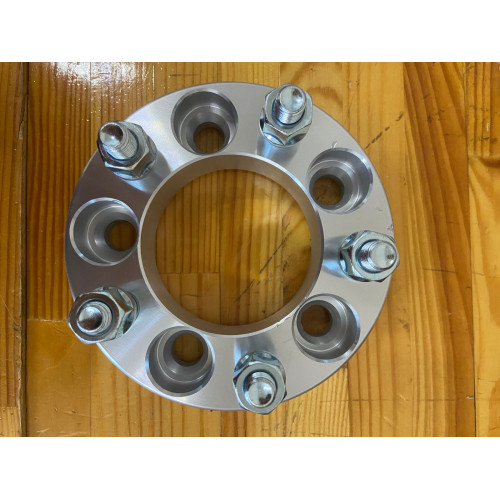 Проставки колесные РИФ для JEEP 5x114.3, ЦО 82 мм, толщина 30 мм (2 шт.)