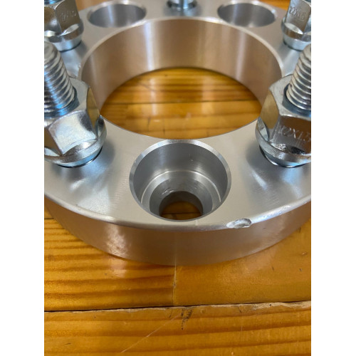 Проставки колесные РИФ для JEEP 5x114.3, ЦО 82 мм, толщина 30 мм (2 шт.)