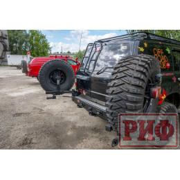 Лестница РИФ для Toyota Land Cruiser 105