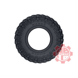 Шина WANDA DIGGER WN03 M/T 265/85-15LT (33x10.5-15LT) 115K POR