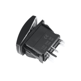 Переключатель (ВКЛ)/ВЫКЛ, красный, HORN