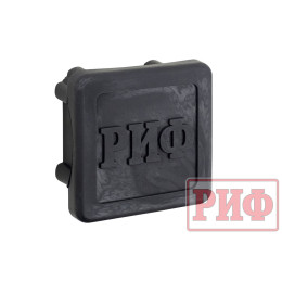 Фаркоп РИФ для задних бамперов УАЗ Буханка (без шара и переходника)