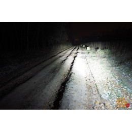 Светодиодная фара водительского света РИФ 279 мм 60W LED