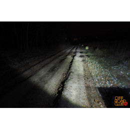 Светодиодная фара дальнего света РИФ 99 мм 18W LED