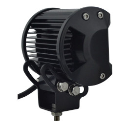 Светодиодная фара водительского света РИФ 99 мм 18W LED