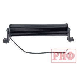 Светодиодная фара дальнего света РИФ 370 мм 90W LED