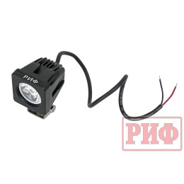Светодиодная фара дальнего света РИФ 51 мм 10W LED