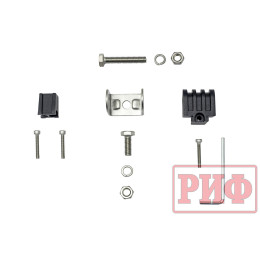 Светодиодная фара дальнего света РИФ 51 мм 10W LED