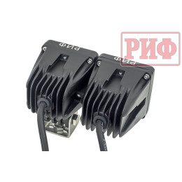 Светодиодная фара дальнего света РИФ 51 мм 10W LED