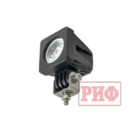Светодиодная фара дальнего света РИФ 51 мм 10W LED