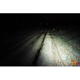 Светодиодная фара водительского света РИФ 51 мм 10W LED