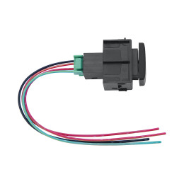 Кнопка ВКЛ/ВЫКЛ, белый, FRONT LIGHTS NISSAN