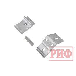 Крышка кузова РИФ для Great Wall Poer, роллета раздвижная с электроприводом, 1880x1563 мм, алюминиевая, черная