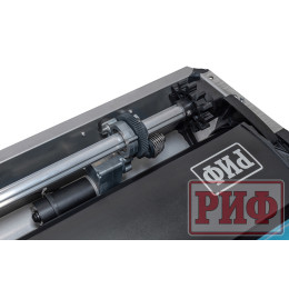 Крышка кузова РИФ для Great Wall Poer, роллета раздвижная с электроприводом, 1880x1563 мм, алюминиевая, черная