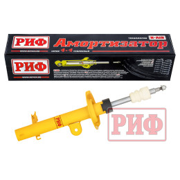 Амортизатор усиленный РИФ передний Haval Dargo правый под лифт 0-30 мм