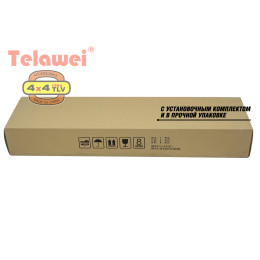 Шноркель Telawei для Nissan Patrol Y62 5.6 V8 (VK56VD/VK56DE), 4.0 V6 (VQ40DE)