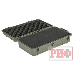 Кейс защитный ударопрочный РИФ 237x137х70 мм IP67, цвет Хаки