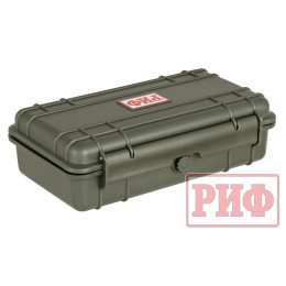 Кейс защитный ударопрочный РИФ 237x137х70 мм IP67, цвет Хаки