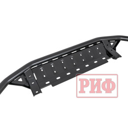 Бампер РИФ силовой передний Toyota Land Cruiser Prado 150 2013-2017 c защитой радиатора
