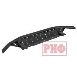 Бампер РИФ силовой передний Toyota Land Cruiser Prado 150 2013-2017 c защитой радиатора