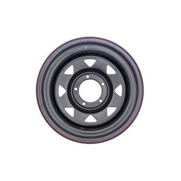 Диск усиленный УАЗ стальной черный 5x139,7 9xR16 d110 ET-30 (треугольник мелкий)