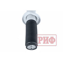 Амортизатор усиленный РИФ передний газовый Mitsubishi Pajero III/IV 2000+ штатный и лифт 0-40 мм